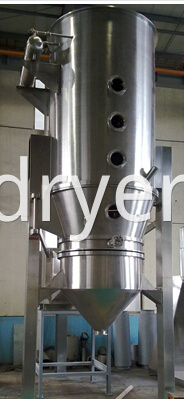 FL Series Fluidized Granulator Machine